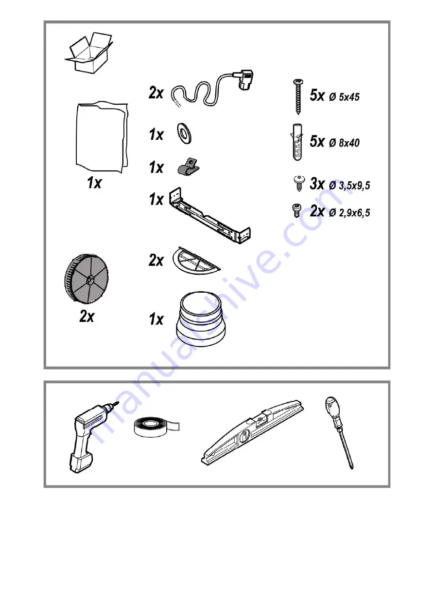 Samsung NK36M7070VS Installation Instruction Manual Download Page 4