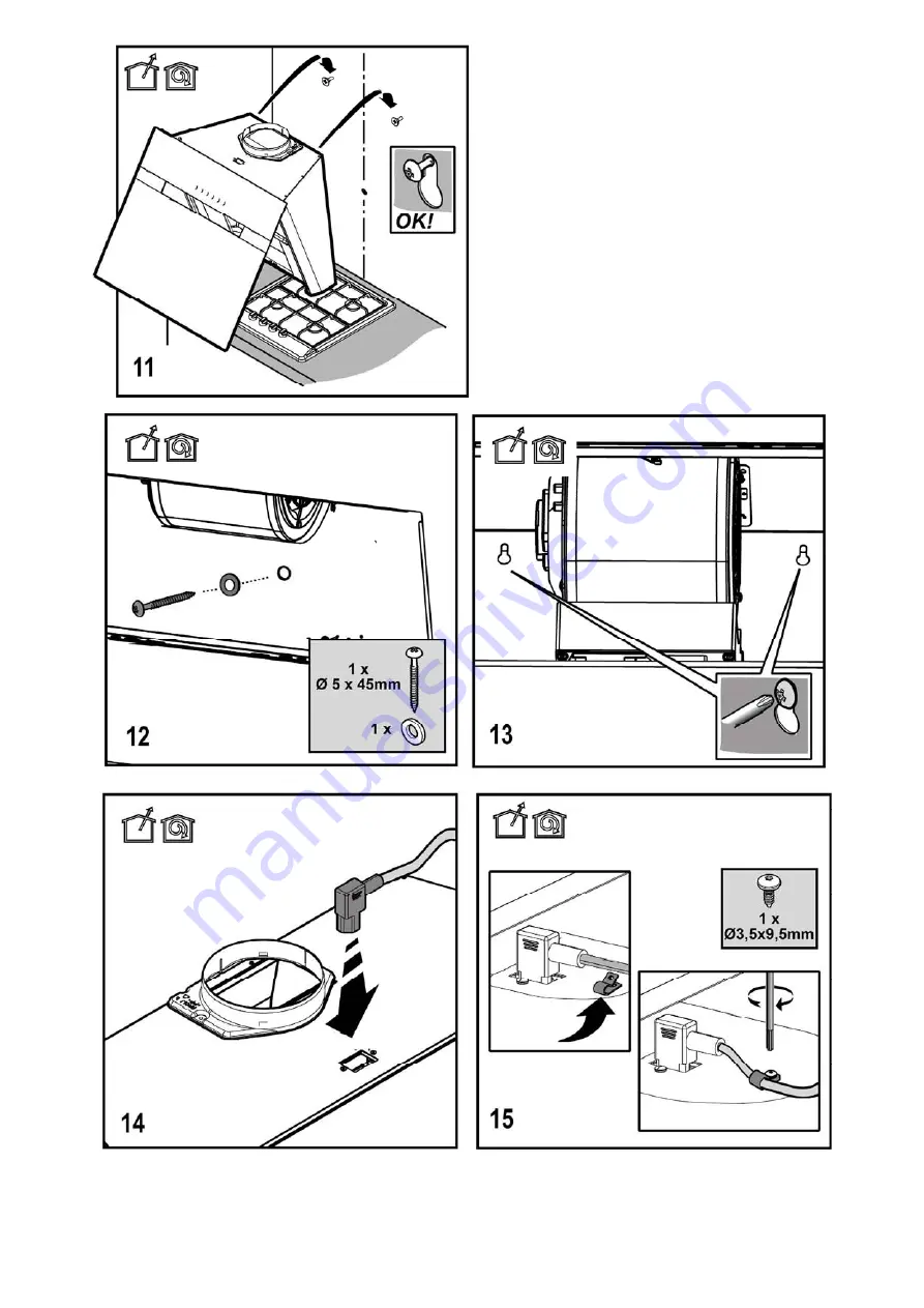 Samsung NK36M7070VS Installation Instruction Manual Download Page 11