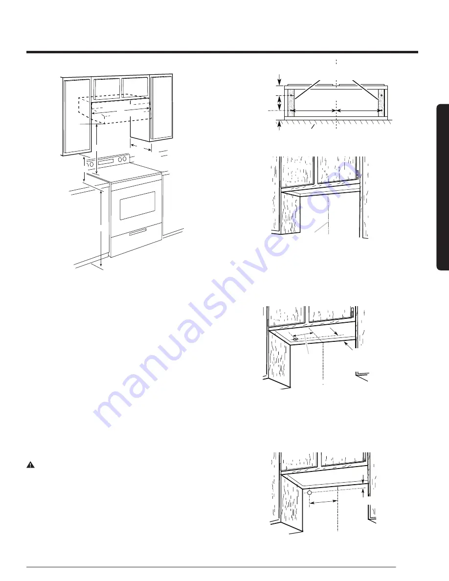 Samsung NK36N7000US Installation Instruction Manual Download Page 7