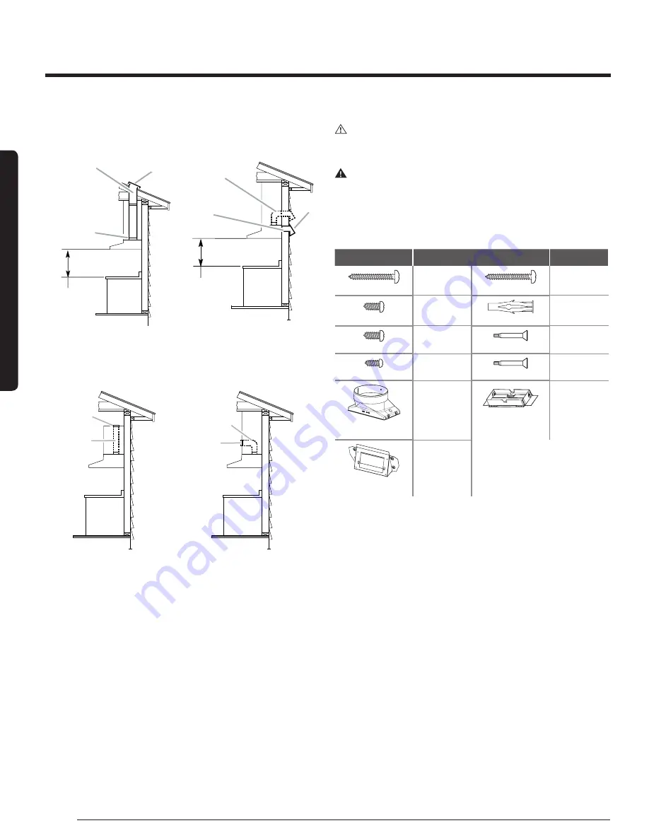 Samsung NK36N7000US Installation Instruction Manual Download Page 20