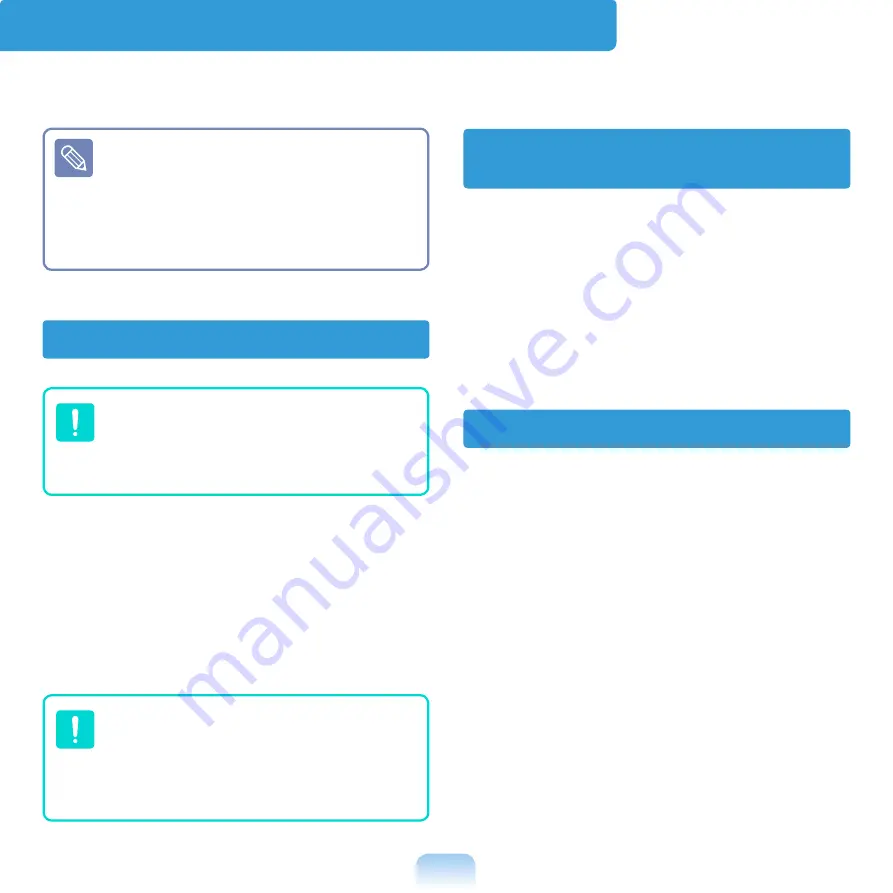 Samsung NP-Q1UA000 Getting Started Manual Download Page 22