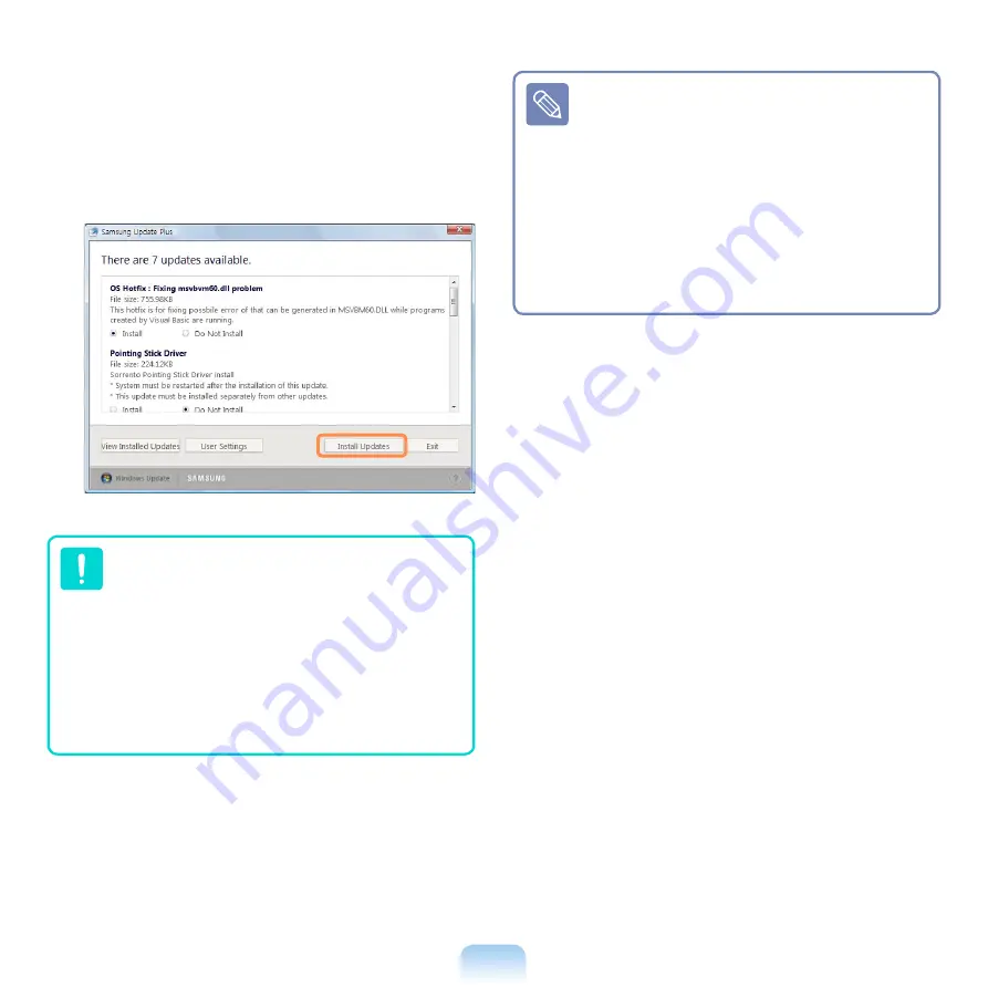 Samsung NP-Q1UA000 Getting Started Manual Download Page 121