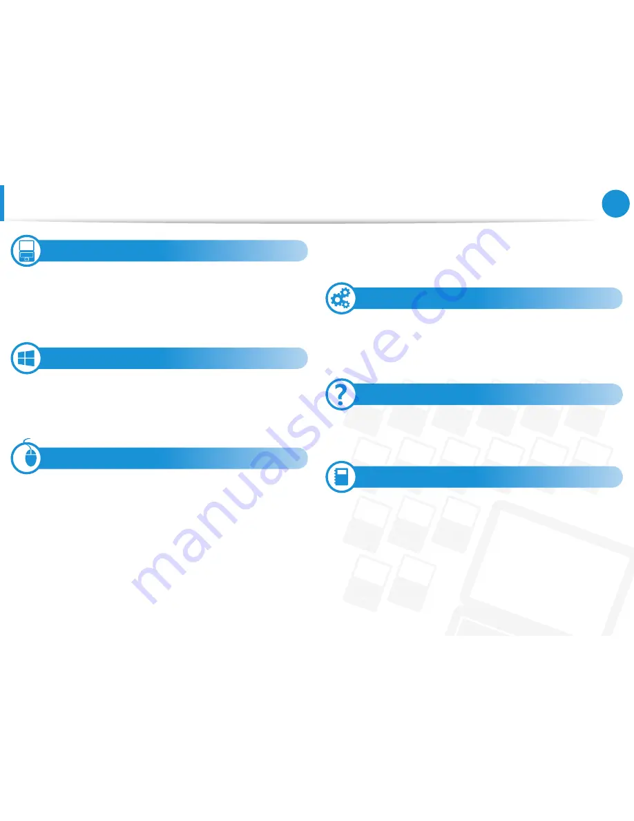 Samsung NP270E5E Guías Del Usuario Manual Download Page 2