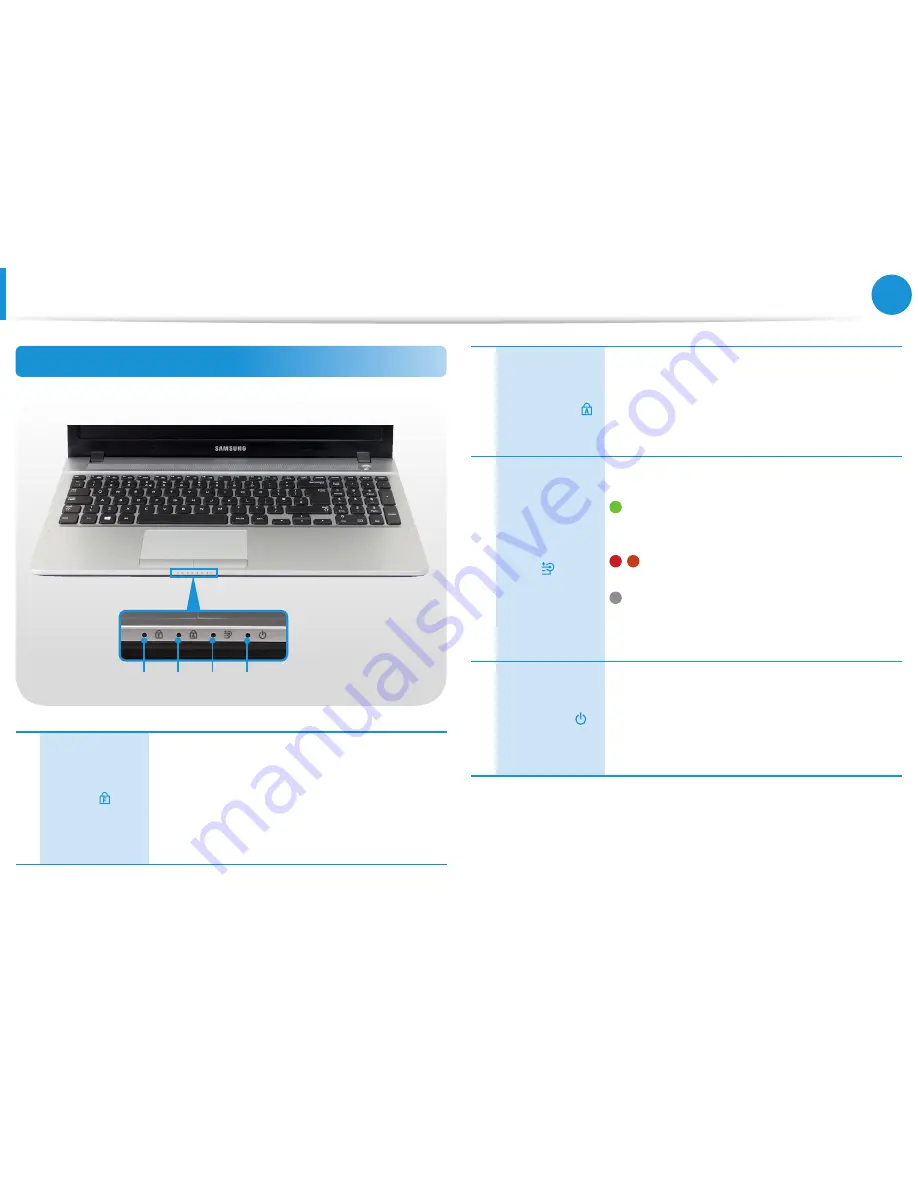 Samsung NP270E5E Guías Del Usuario Manual Download Page 26