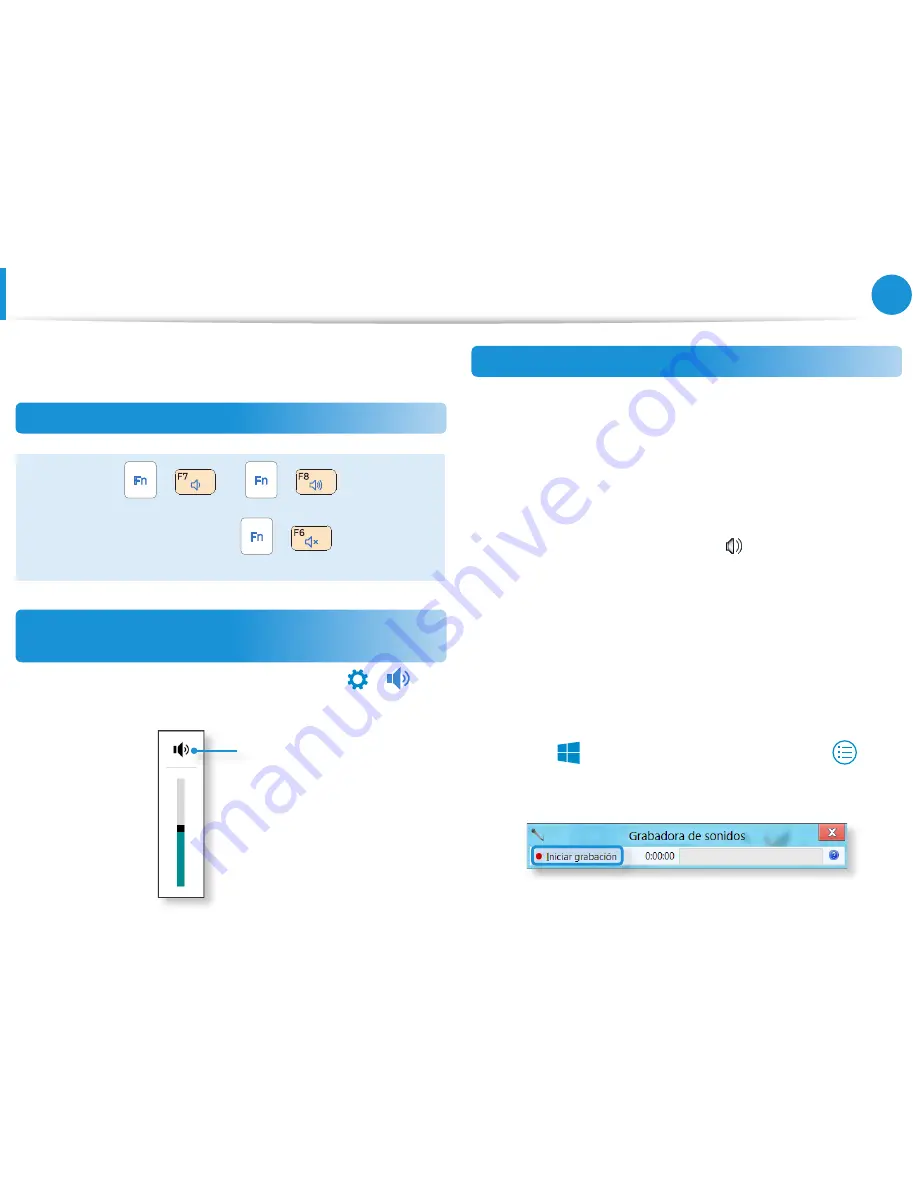 Samsung NP270E5E Guías Del Usuario Manual Download Page 58