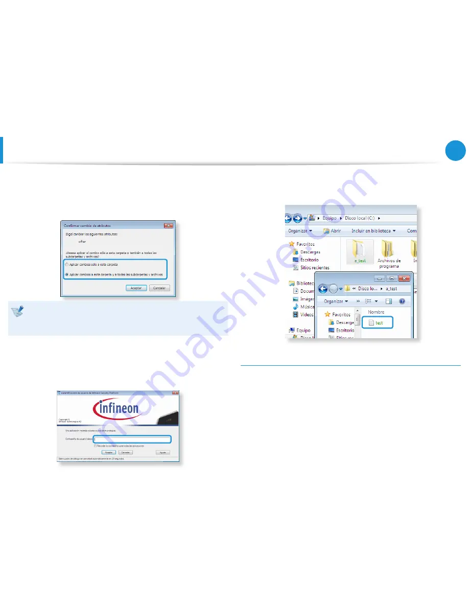 Samsung NP270E5E Guías Del Usuario Manual Download Page 72