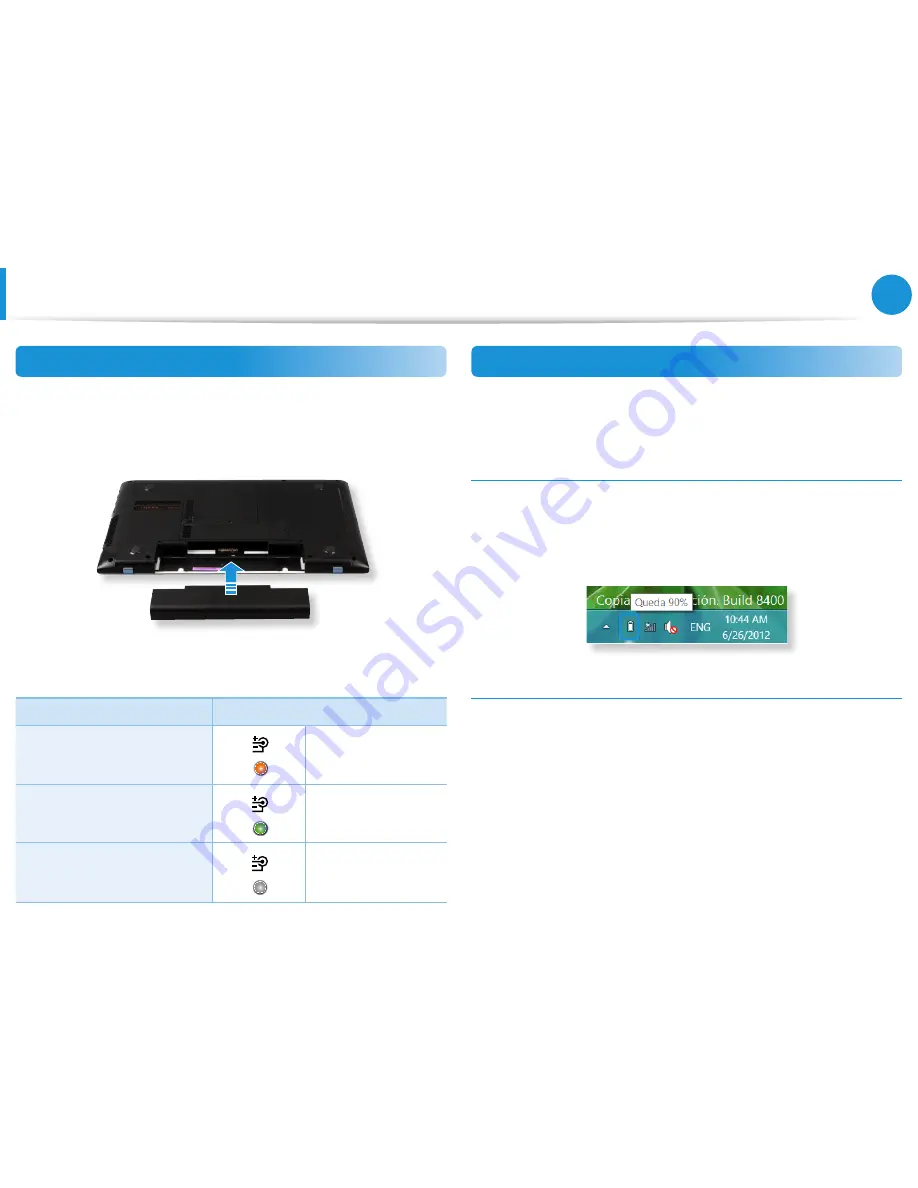 Samsung NP350E5C Guía Del Usuario Download Page 104