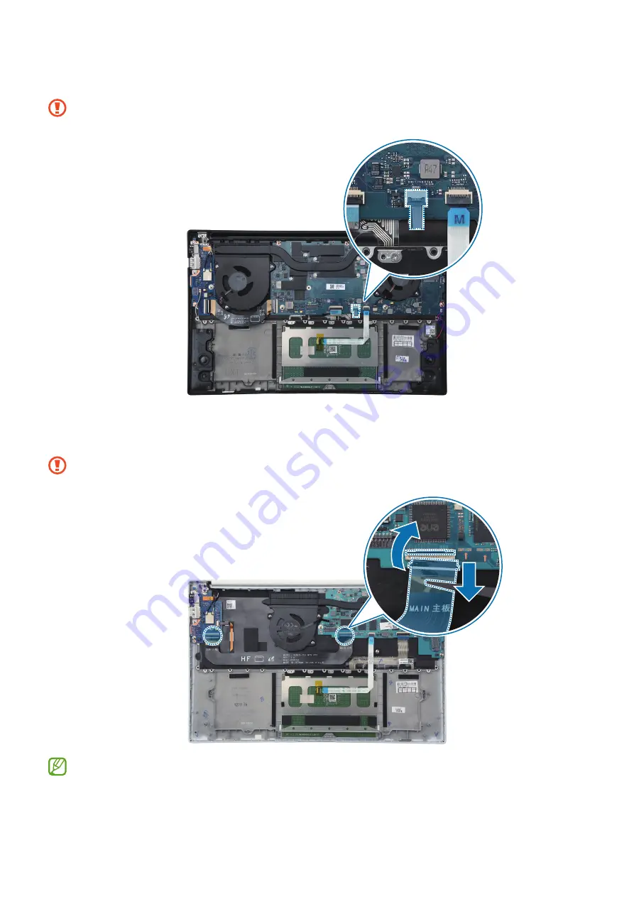 Samsung NP950XDB Repair Manual Download Page 23