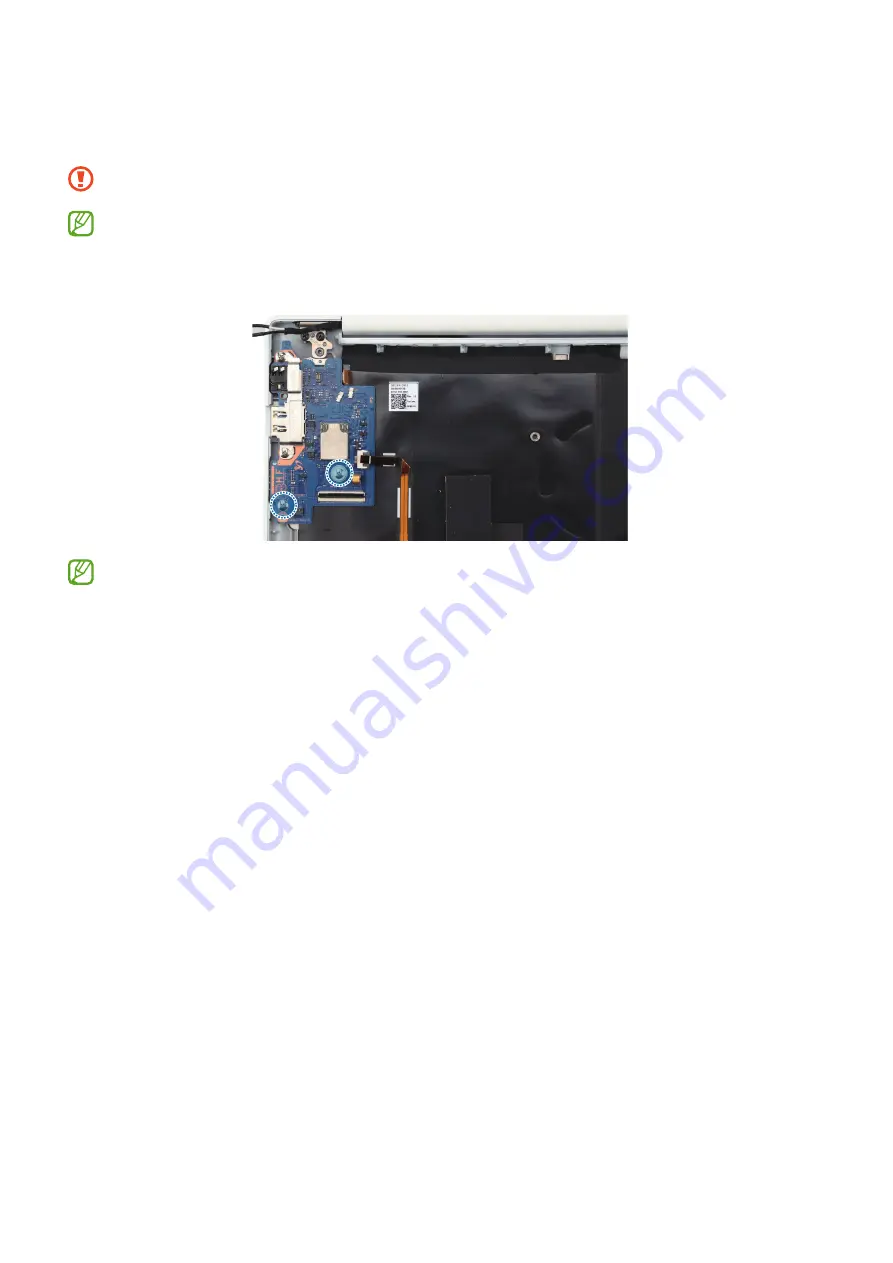 Samsung NP950XDB Repair Manual Download Page 32