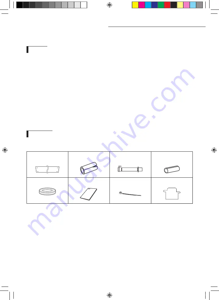 Samsung NS 1DXEA Series Installation Manual Download Page 4