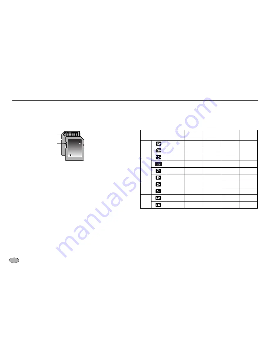 Samsung NV20 - Digital Camera - Compact Manual Del Usuario Download Page 19