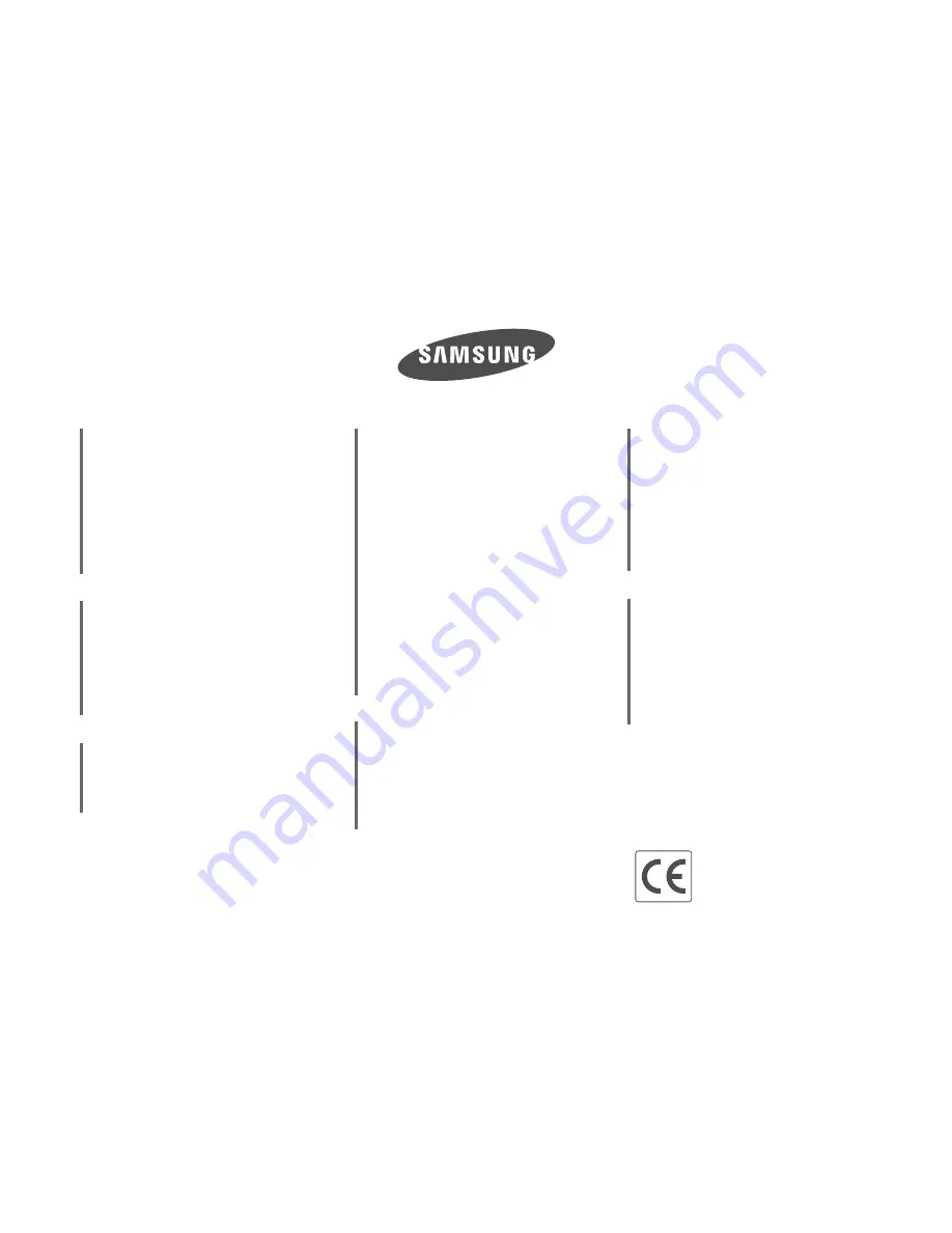 Samsung NV20 - Digital Camera - Compact Manual Del Usuario Download Page 102