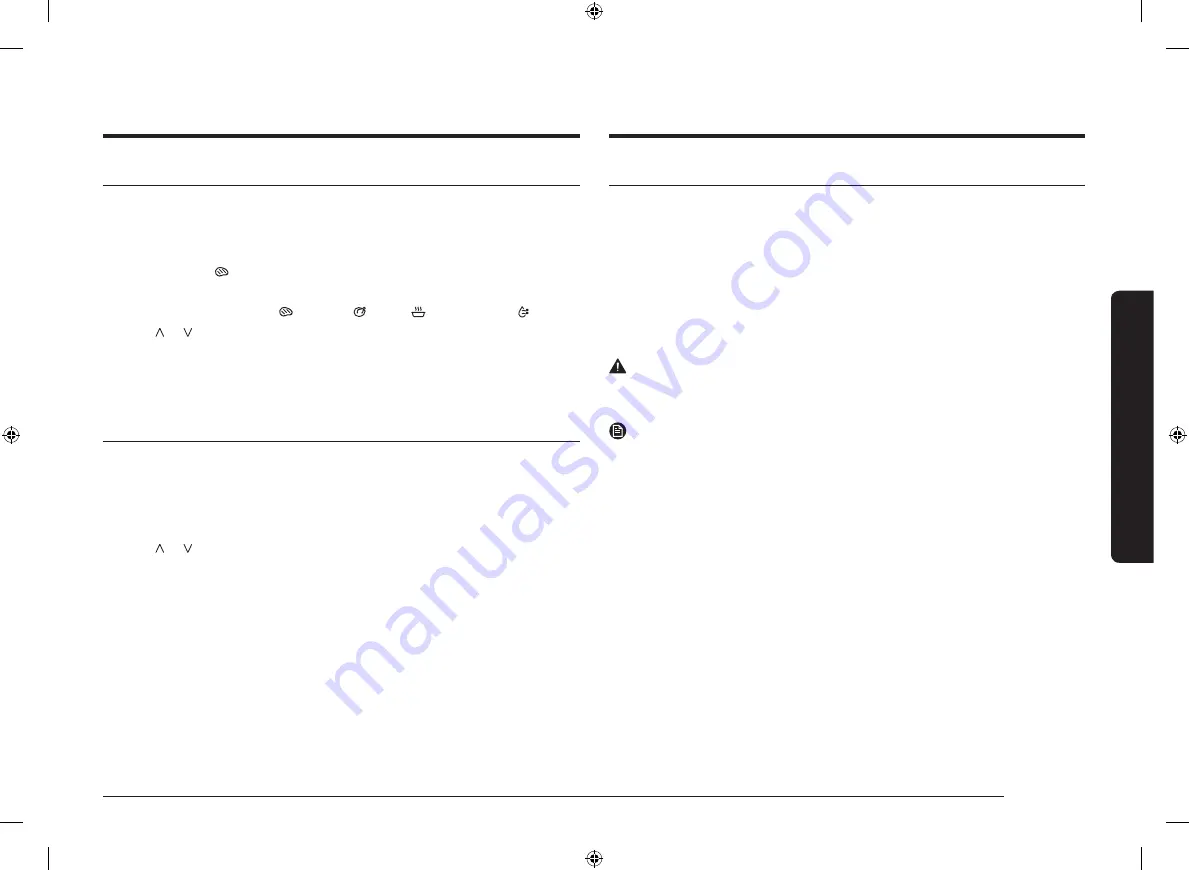 Samsung NV31T4551SS User Manual Download Page 25