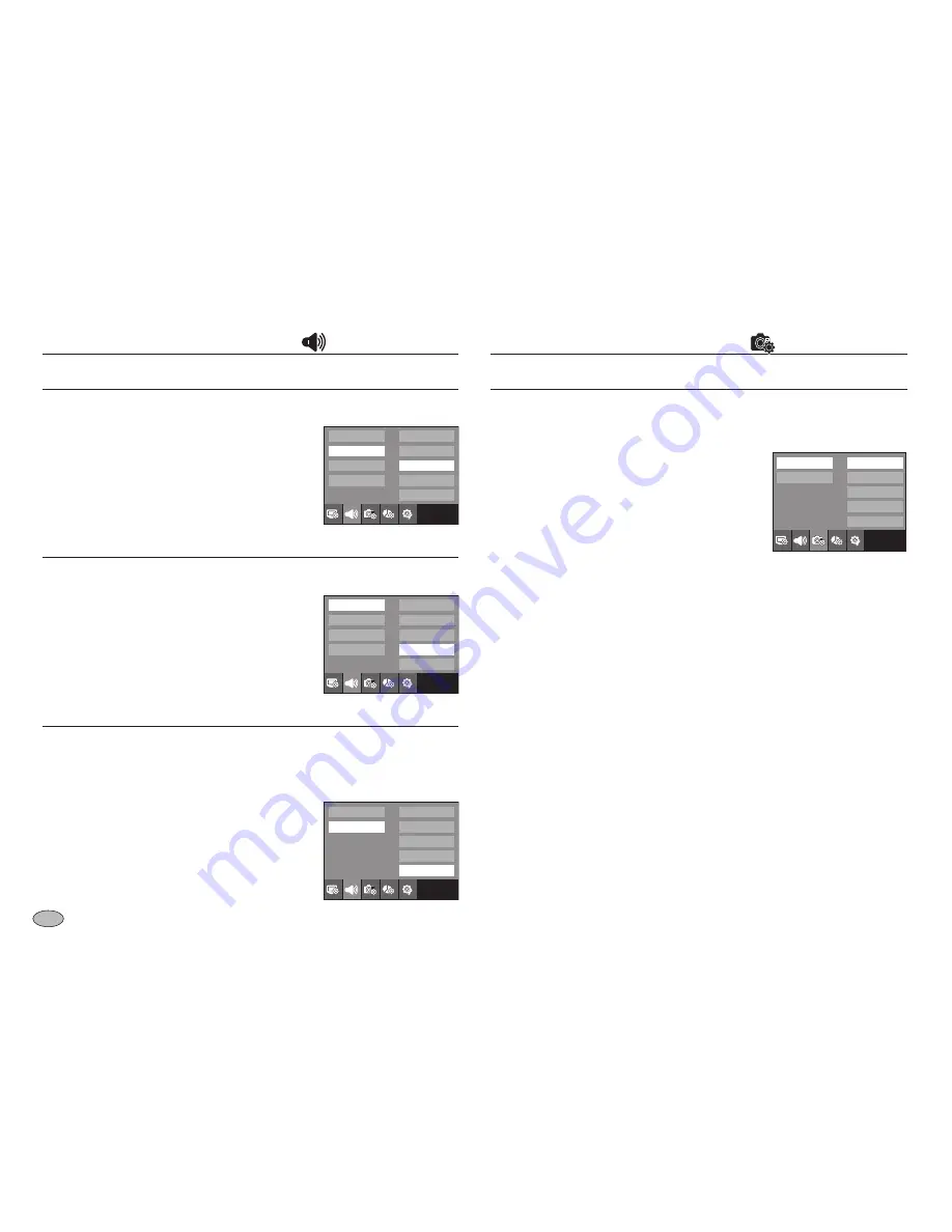 Samsung NV40 - Digital Camera - Compact Manual Del Usuario Download Page 69