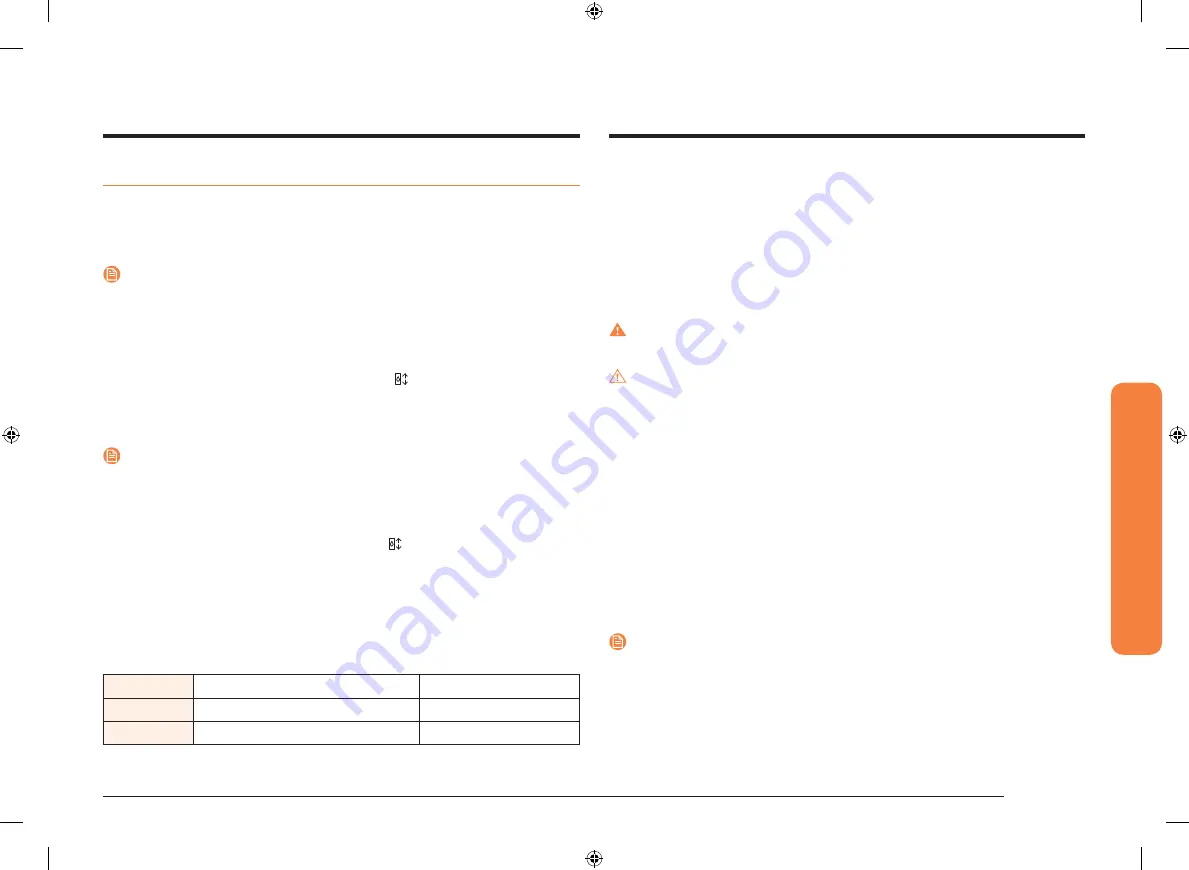 Samsung NV51K6650SG/AA User Manual Download Page 39