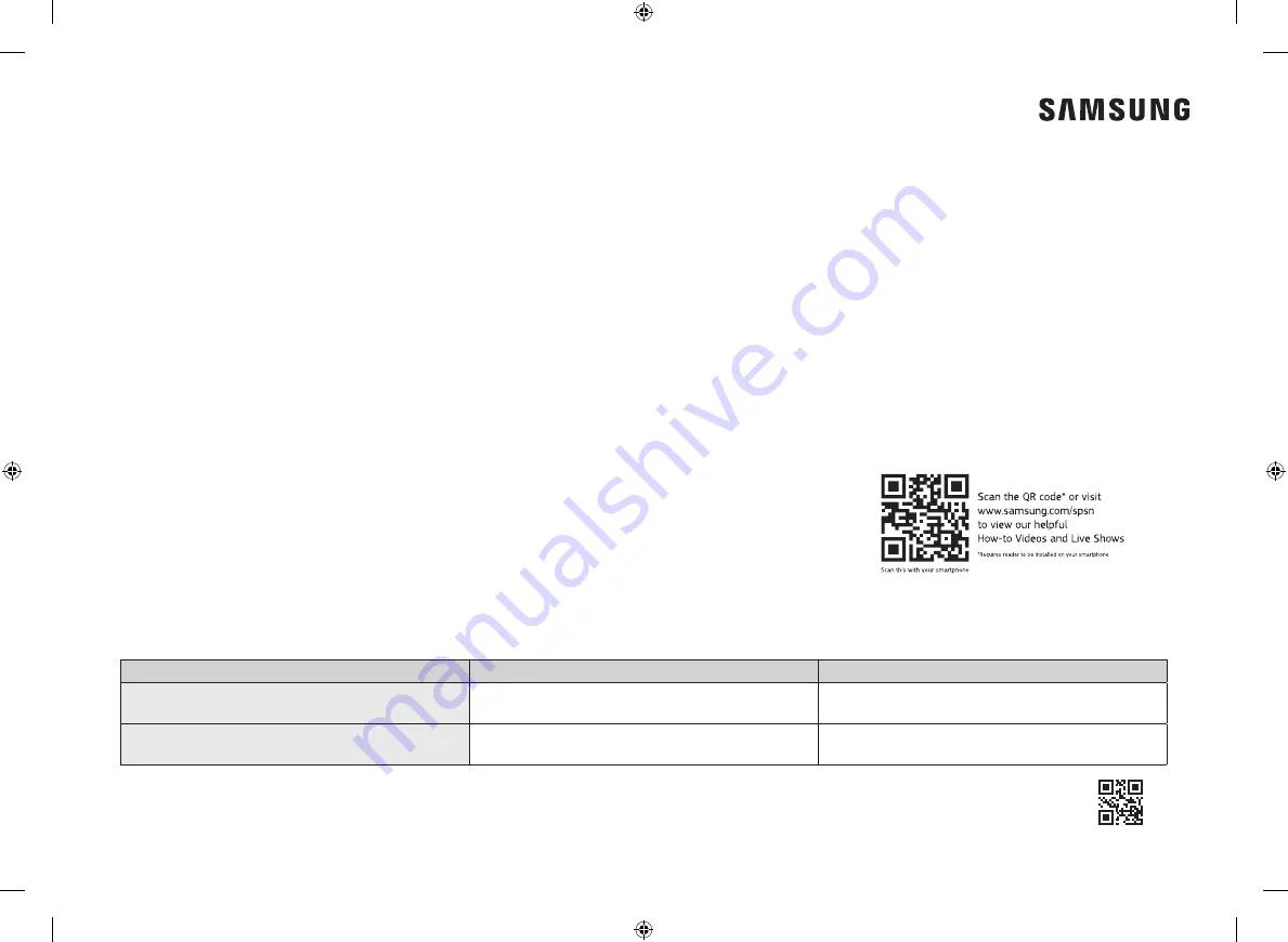 Samsung NV51K6650SS Installation Manual Download Page 16