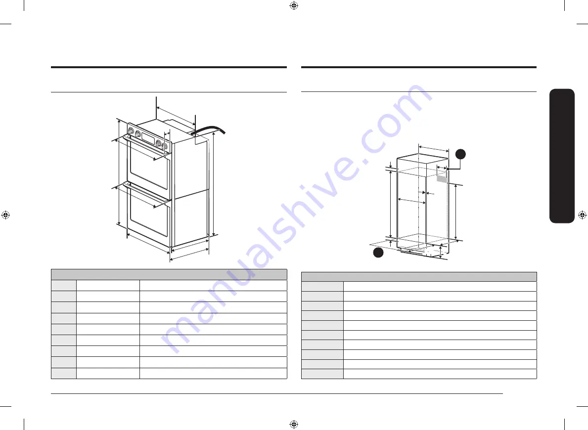 Samsung NV51K6650SS Installation Manual Download Page 23