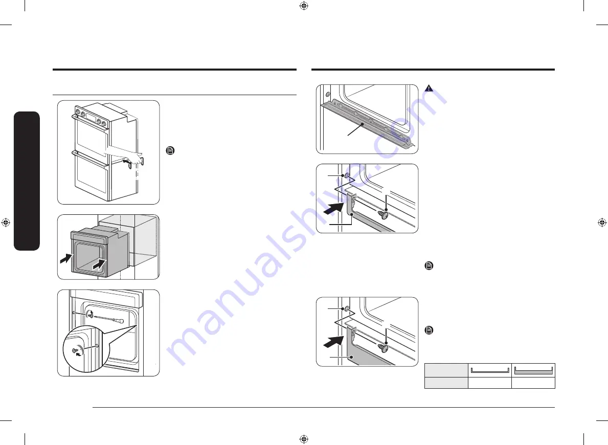 Samsung NV51K6650SS Installation Manual Download Page 46