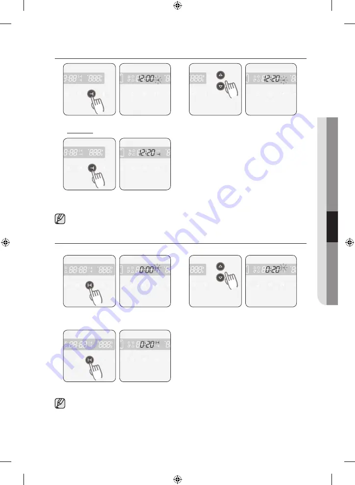 Samsung NV70H5587CB User Manual Download Page 17