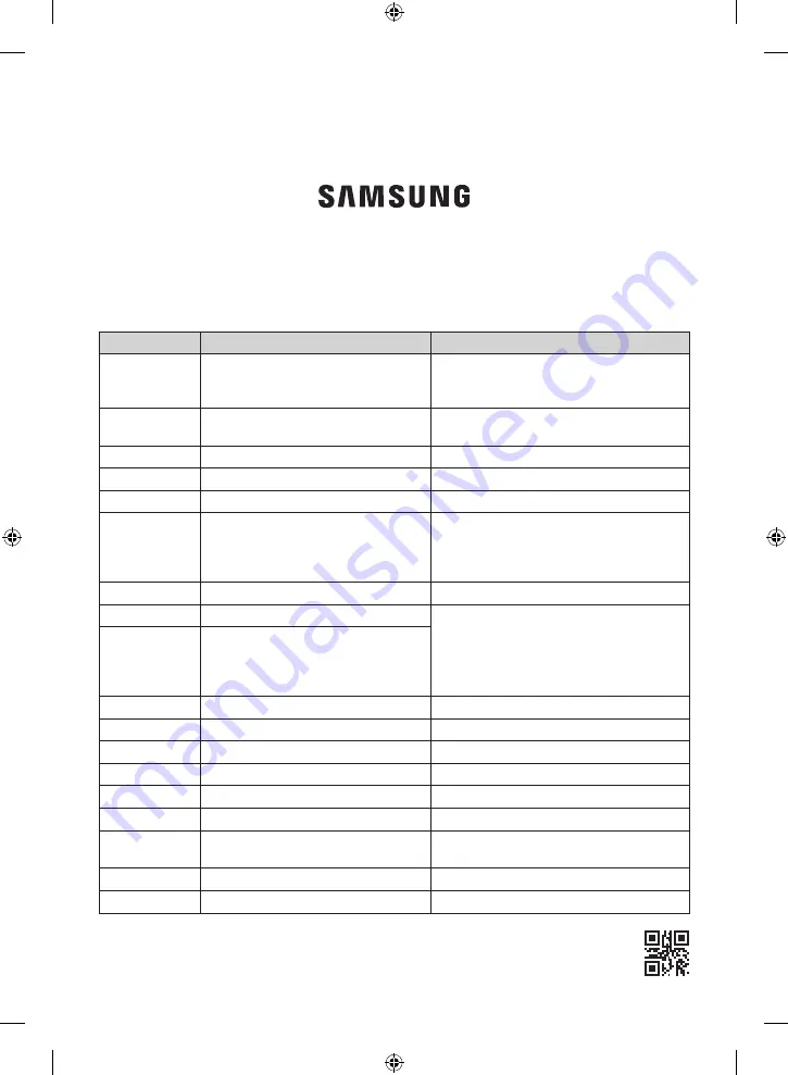 Samsung NV70H5587CB Скачать руководство пользователя страница 36