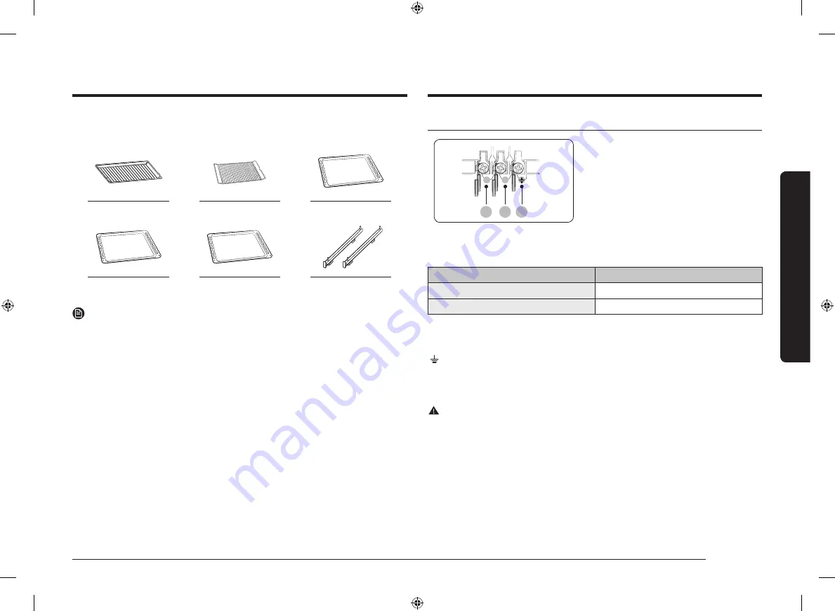 Samsung NV70K1340BS User & Installation Manual Download Page 7