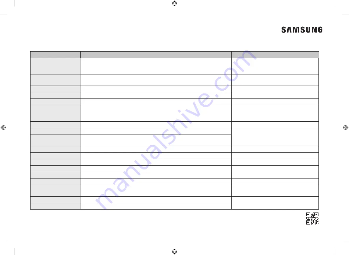 Samsung NV70K1340BS User & Installation Manual Download Page 28