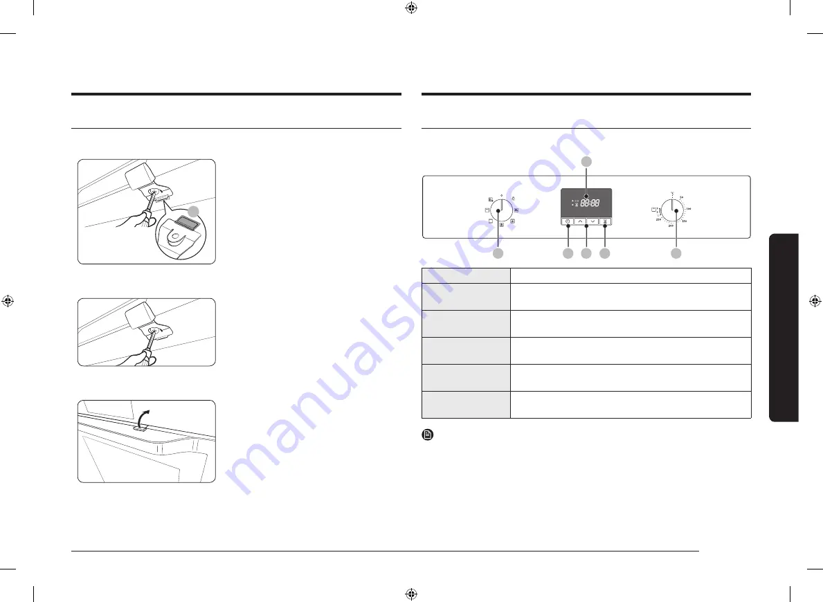 Samsung NV70K1340BS User & Installation Manual Download Page 39