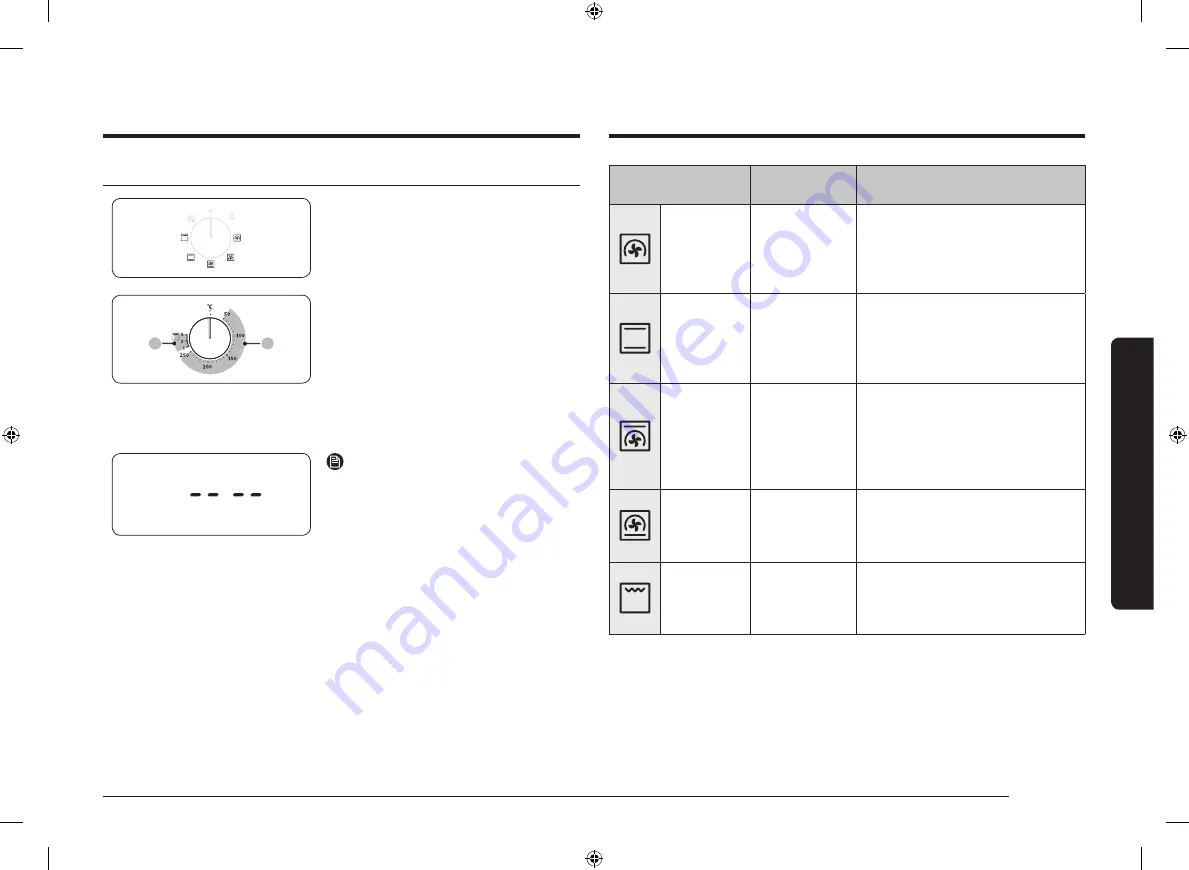 Samsung NV70K1340BS User & Installation Manual Download Page 97