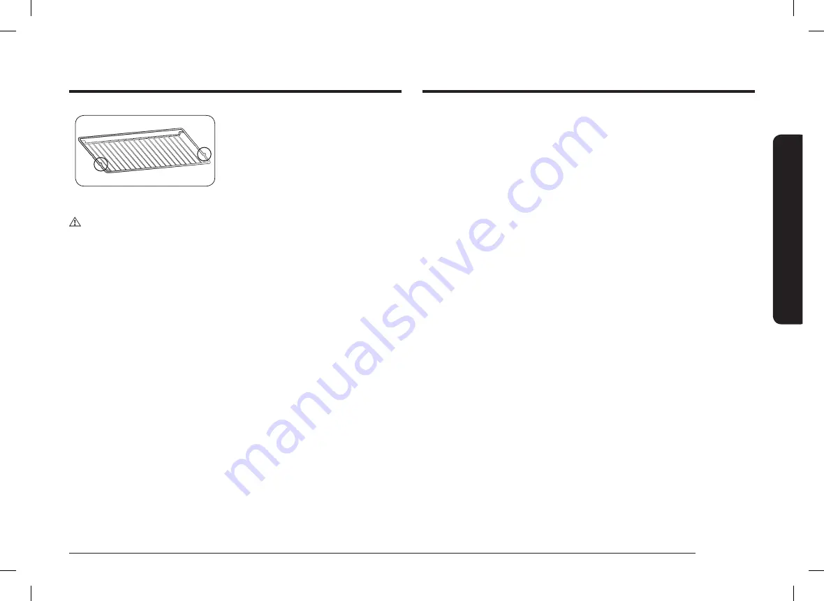 Samsung NV70K2340RS/OL User & Installation Manual Download Page 5