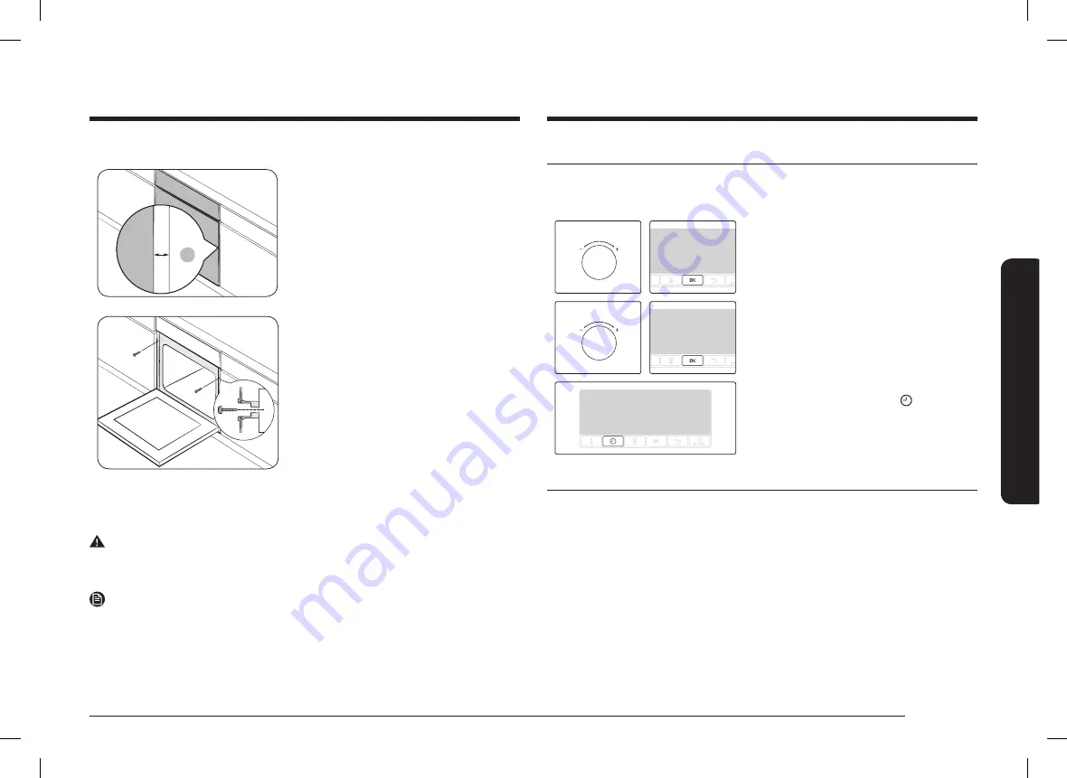 Samsung NV70K2340RS/OL User & Installation Manual Download Page 105