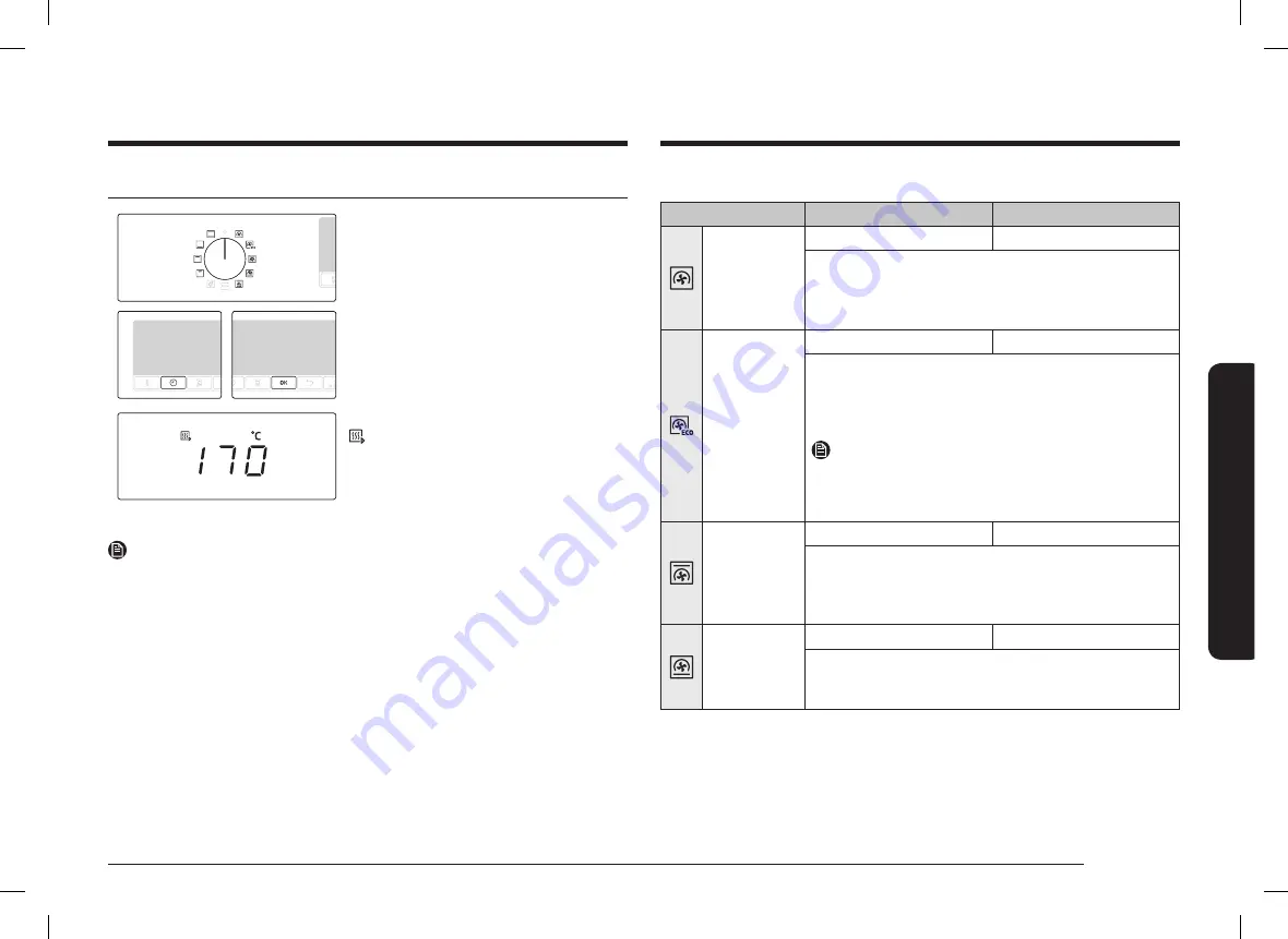 Samsung NV70K2340RS/OL User & Installation Manual Download Page 111