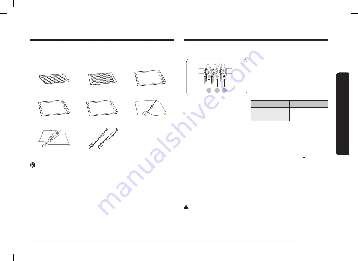 Samsung NV70K2340RS/OL User & Installation Manual Download Page 199