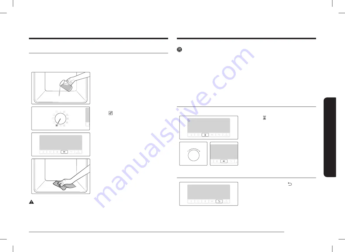 Samsung NV70K2340RS/OL User & Installation Manual Download Page 209