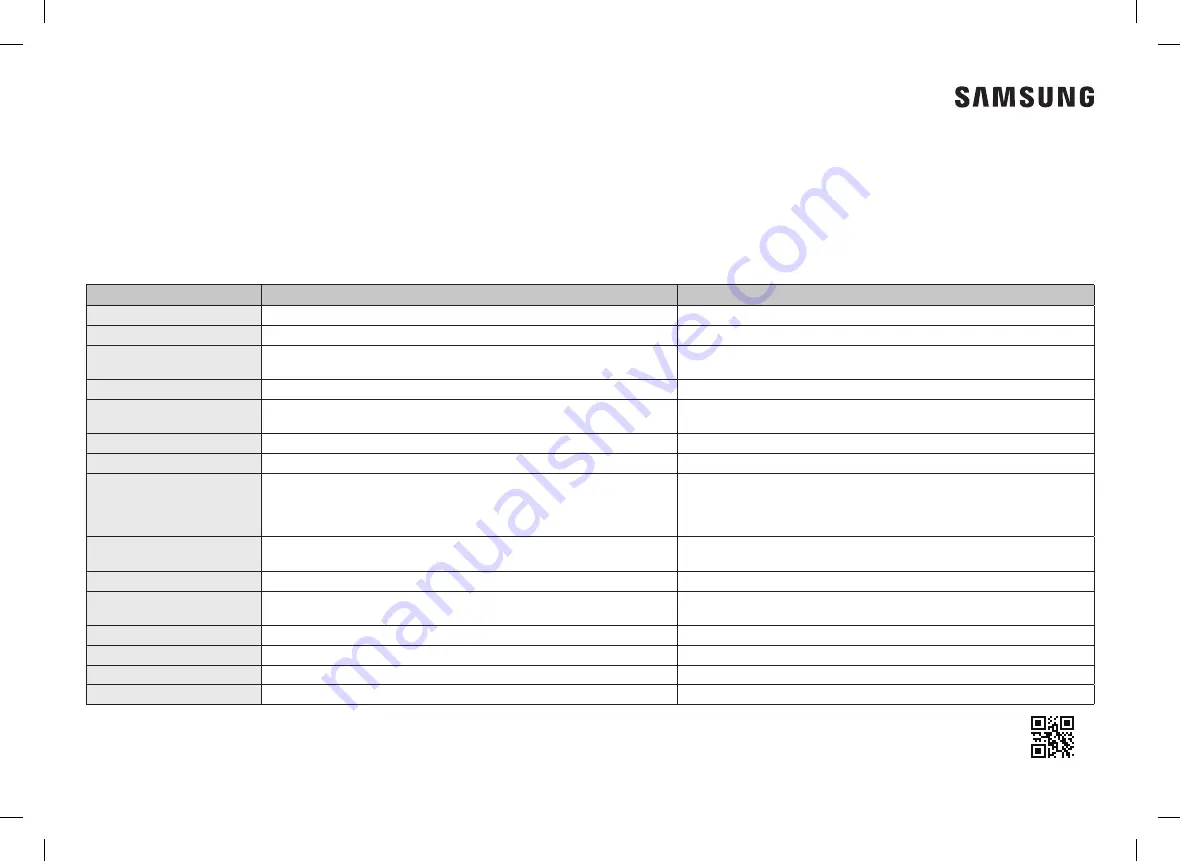 Samsung NV70K2340RS/OL User & Installation Manual Download Page 224