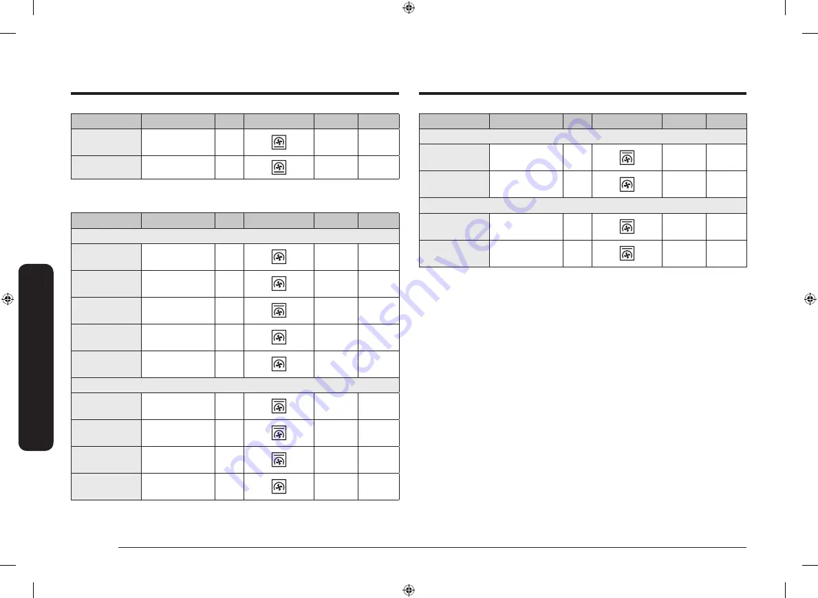 Samsung NV70K3370BS User & Installation Manual Download Page 52