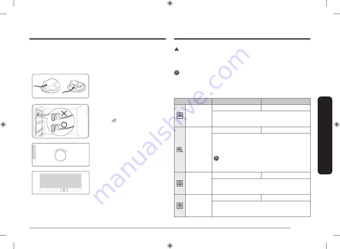 Samsung NV70K3370BS User & Installation Manual Download Page 79