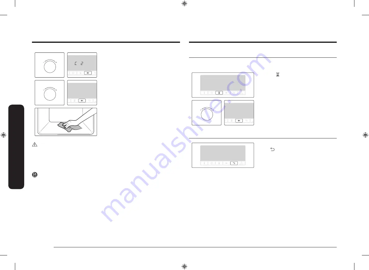 Samsung NV70K3370BS Скачать руководство пользователя страница 114