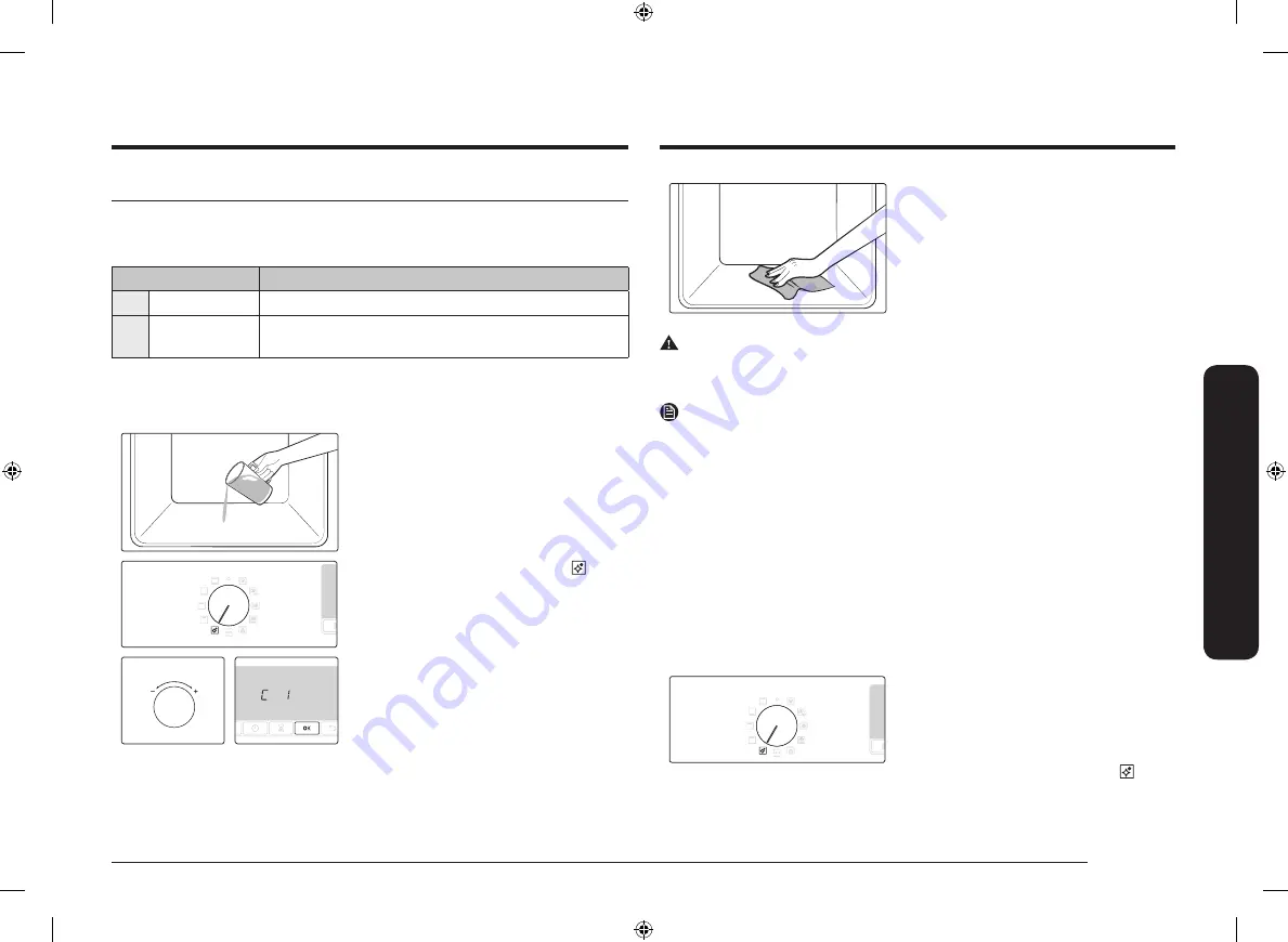 Samsung NV70K3370BS Скачать руководство пользователя страница 145