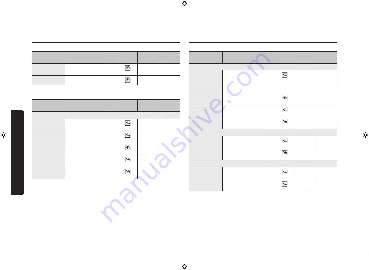 Samsung NV75A657 Series User & Installation Manual Download Page 28