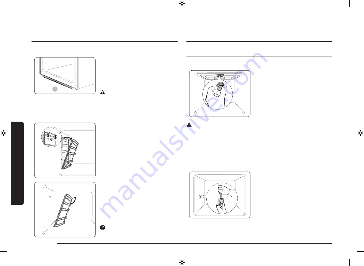 Samsung NV75A657 Series User & Installation Manual Download Page 44