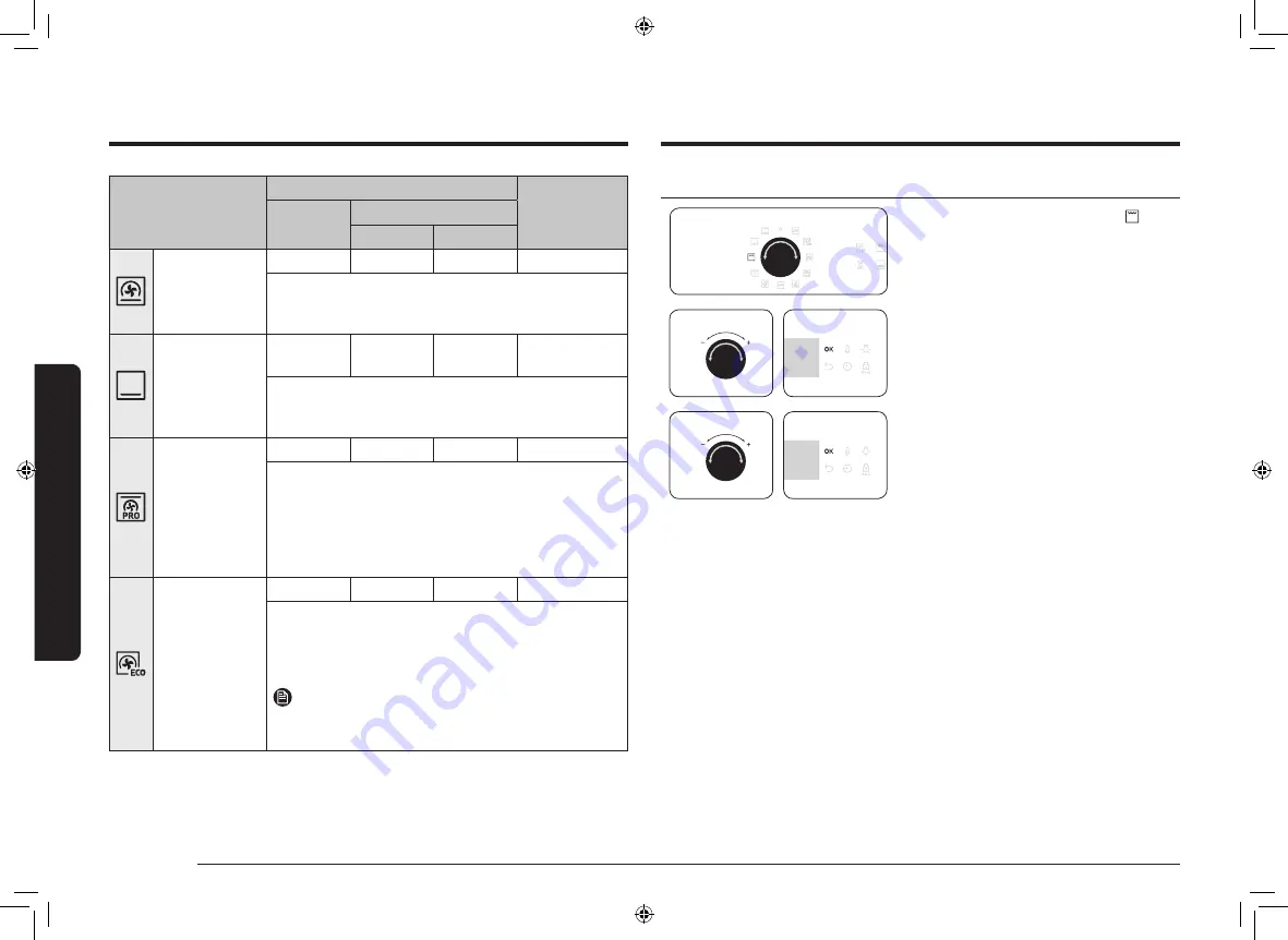 Samsung NV75K5571RG User & Installation Manual Download Page 18