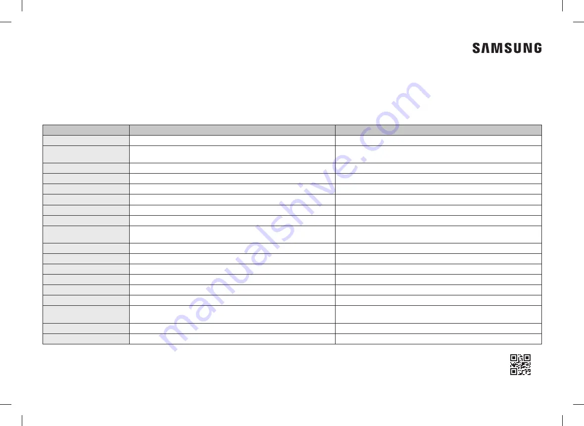 Samsung NV75N7647RS User & Installation Manual Download Page 52