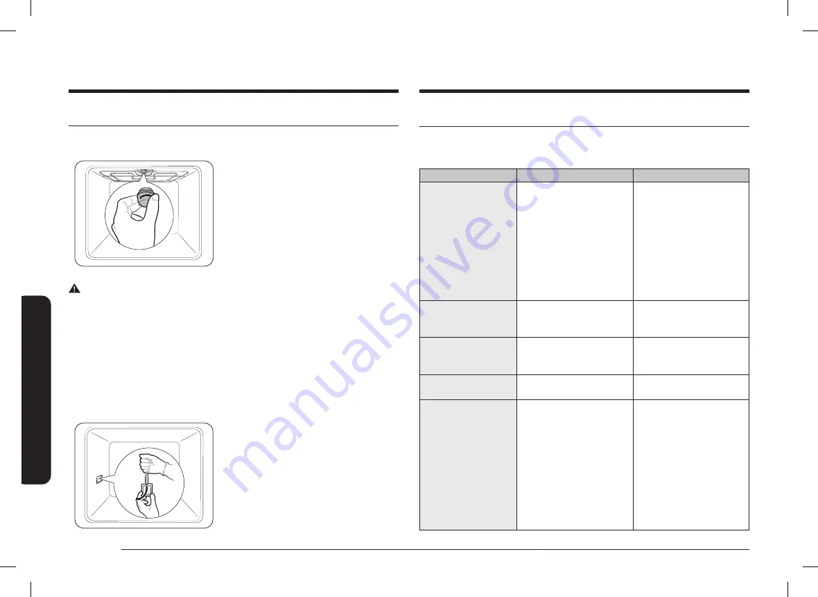 Samsung NV75N7647RS User & Installation Manual Download Page 98