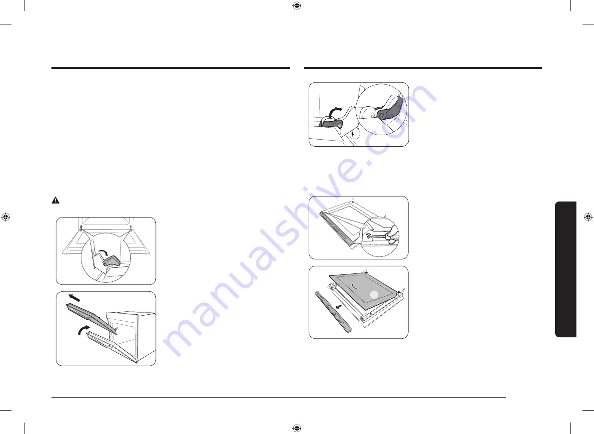 Samsung NV75T8549 Series User & Installation Manual Download Page 45