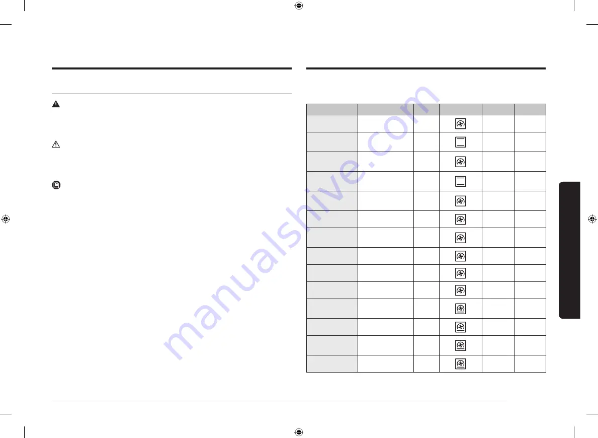 Samsung NV75T8579 Series Скачать руководство пользователя страница 27