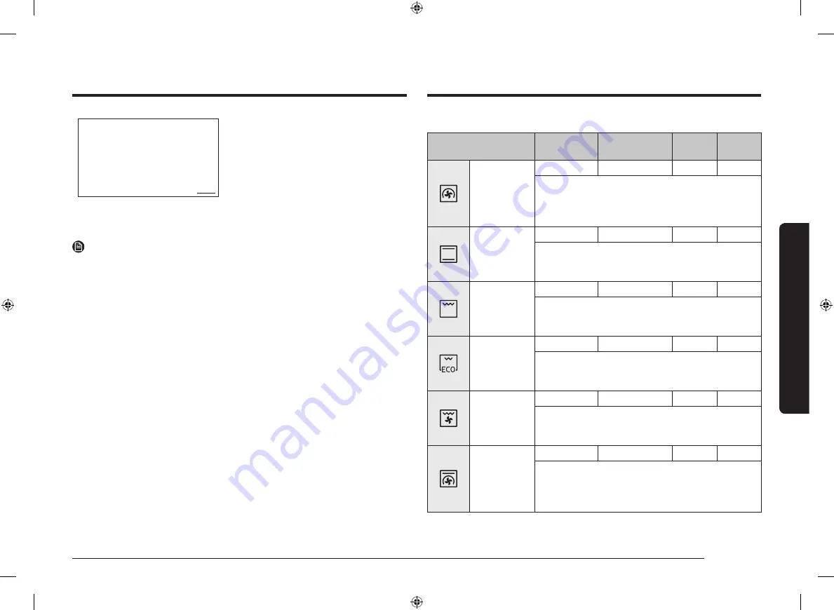 Samsung NV75T8579 Series User & Installation Manual Download Page 241