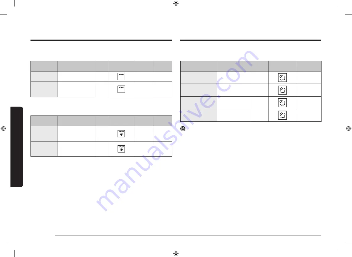 Samsung NV75T9979 Series User & Installation Manual Download Page 50