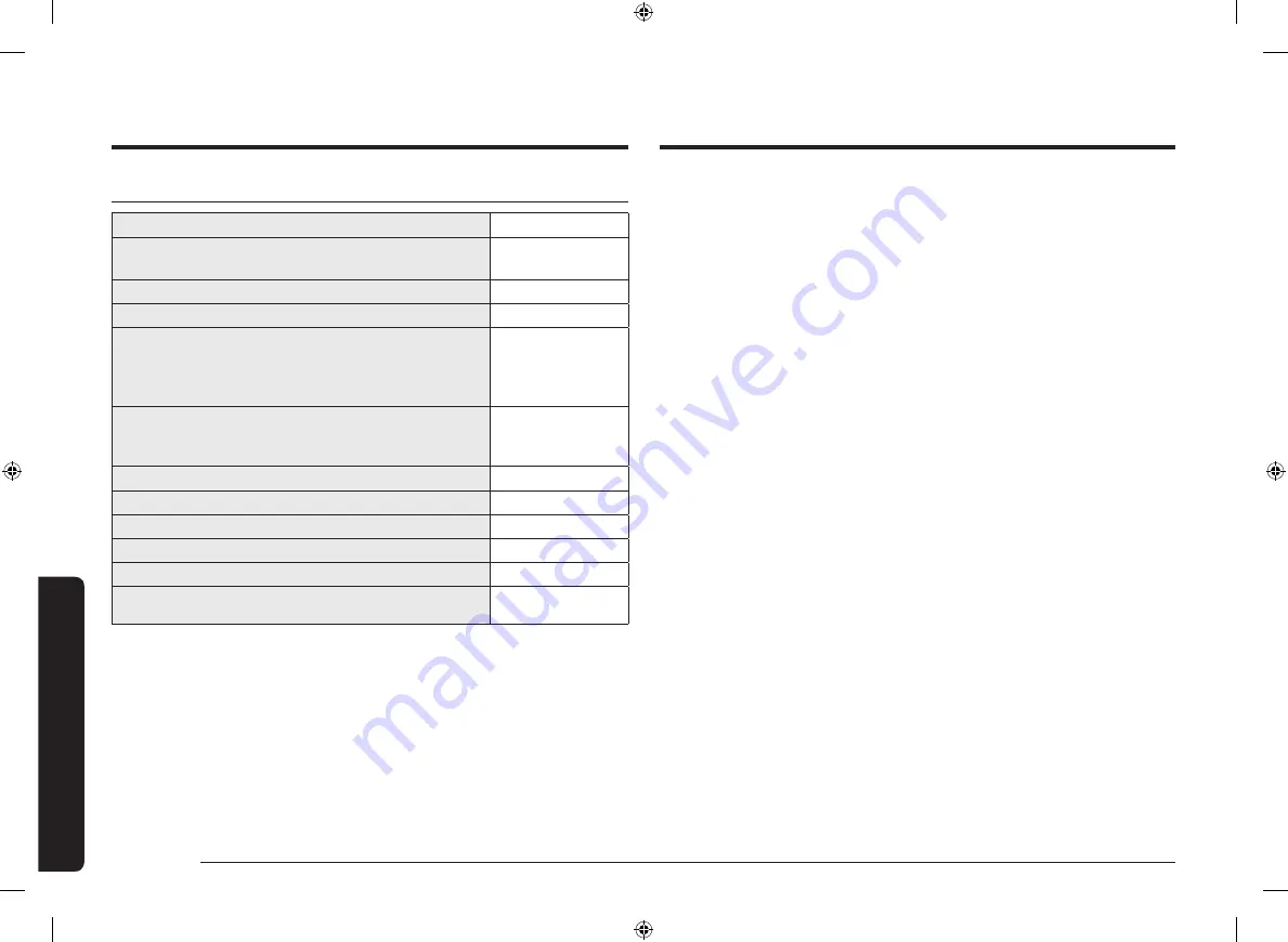 Samsung NV75T9979 Series Скачать руководство пользователя страница 62