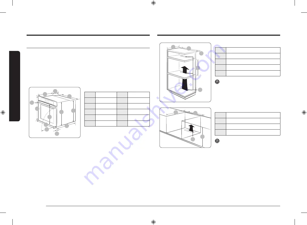 Samsung NV7B403 C Series User & Installation Manual Download Page 8