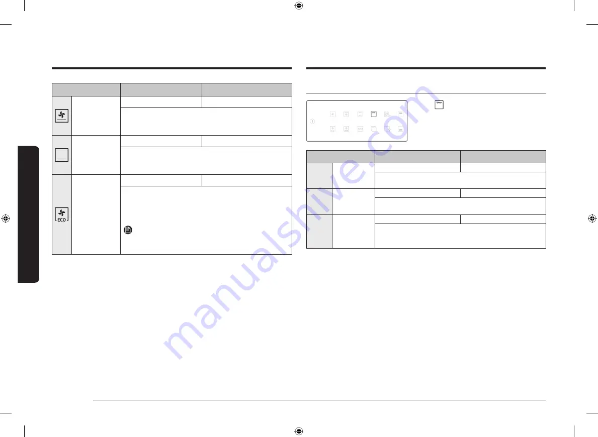 Samsung NV7B403 C Series User & Installation Manual Download Page 18